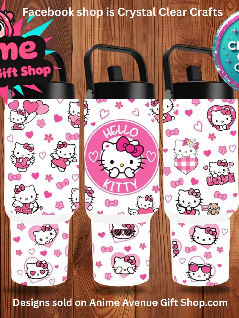 Hello Kitty 30oz Stainless Steel Tumbler